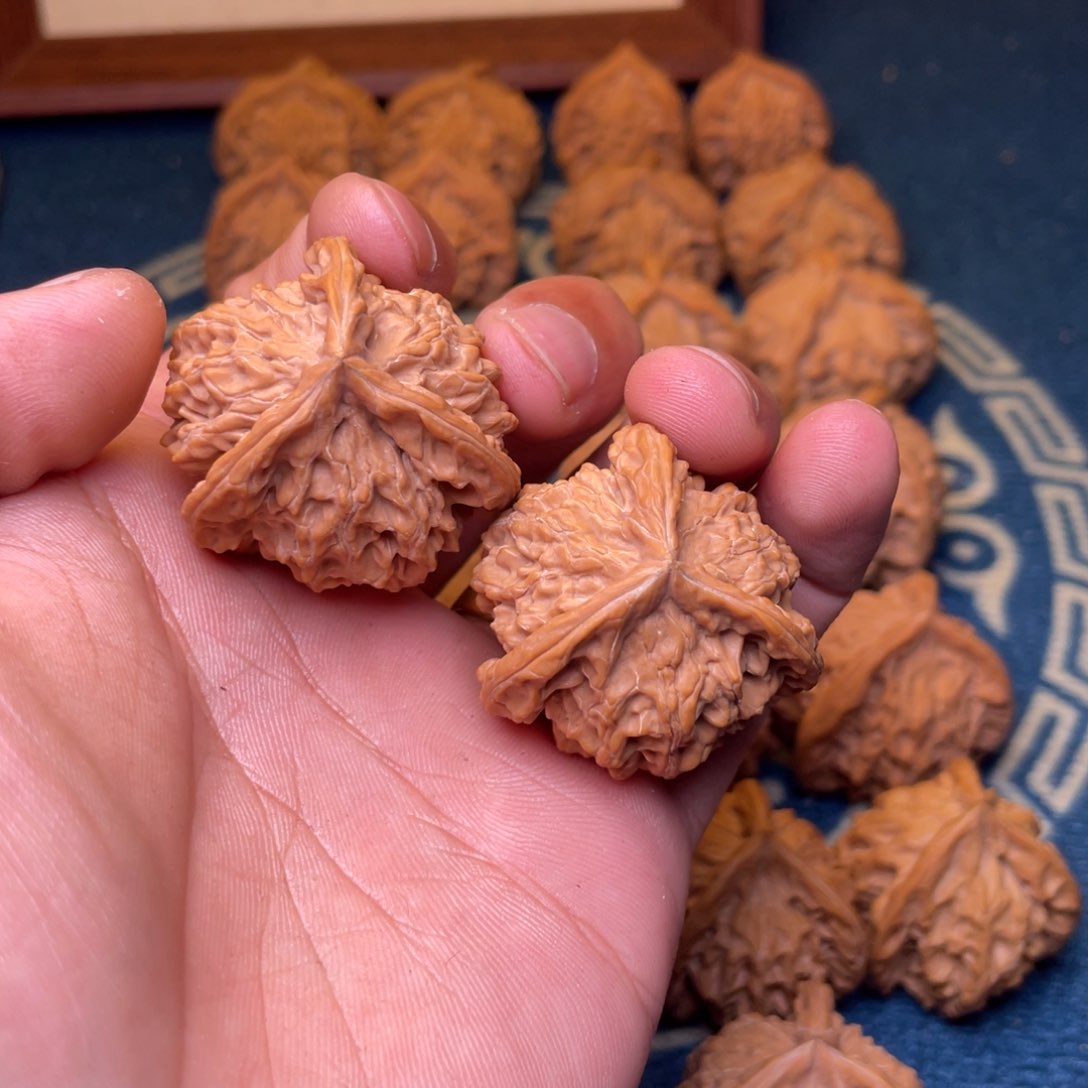 文玩核桃把件用****9盘山