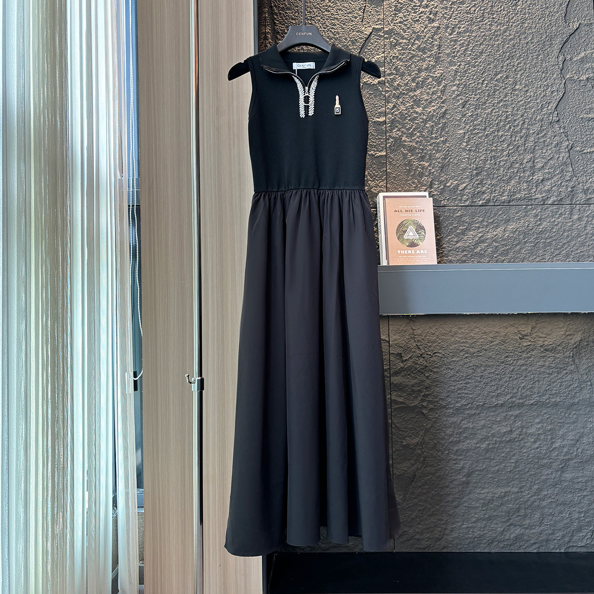 【CENFUN】 340*女装连衣裙休闲百搭夏季E20223