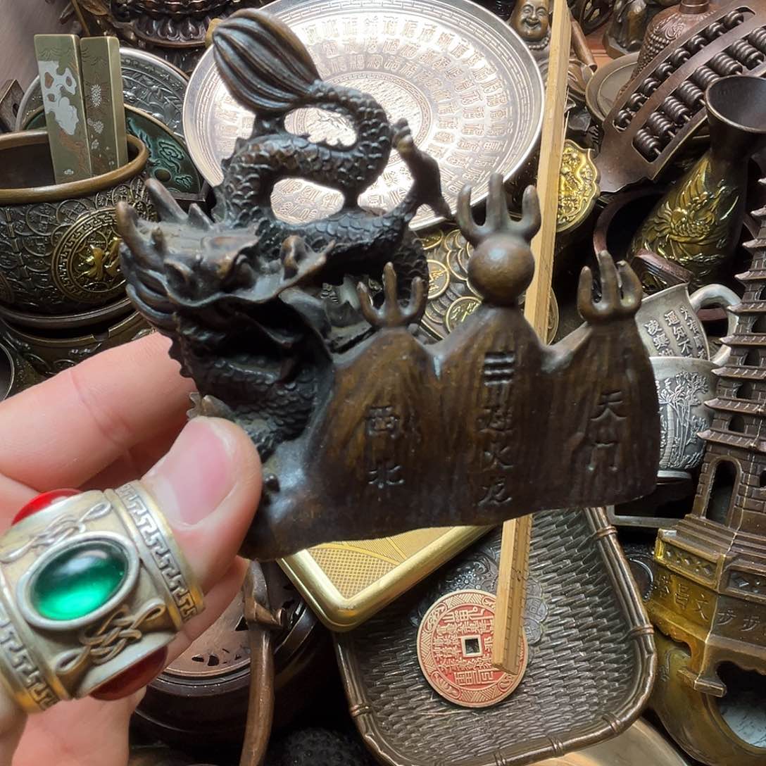 精美铜器收藏品等
