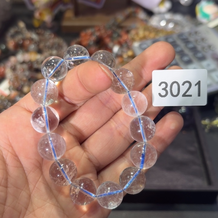 水晶未镶嵌手链水晶