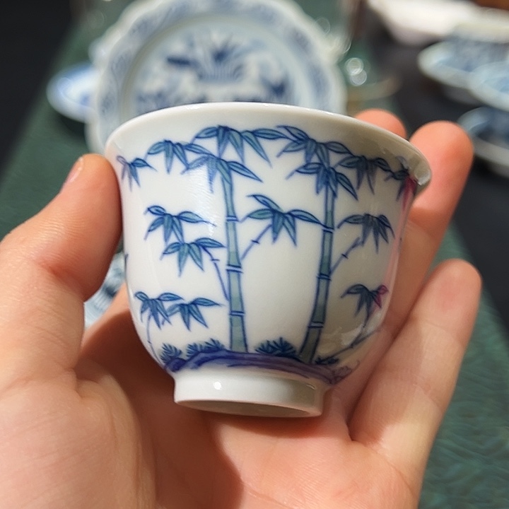 怡琅柴窑杯杯杯杯杯