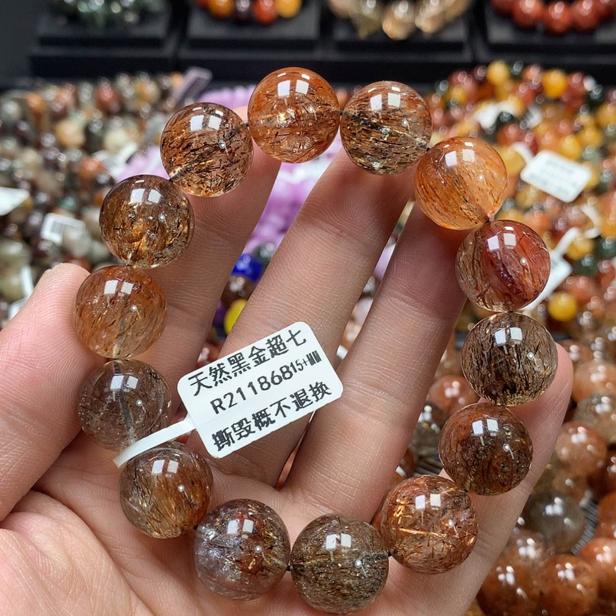 【闪购商品】水晶手链未镶嵌，