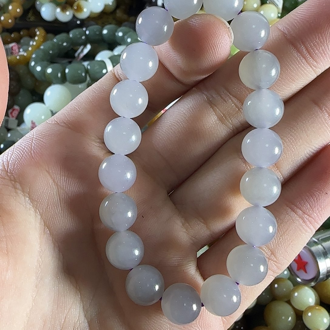 和田玉手链未镶嵌61