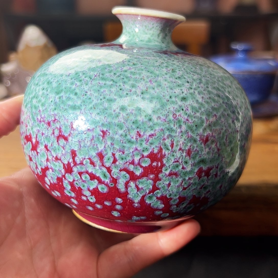 摆件钧瓷艺术作品09