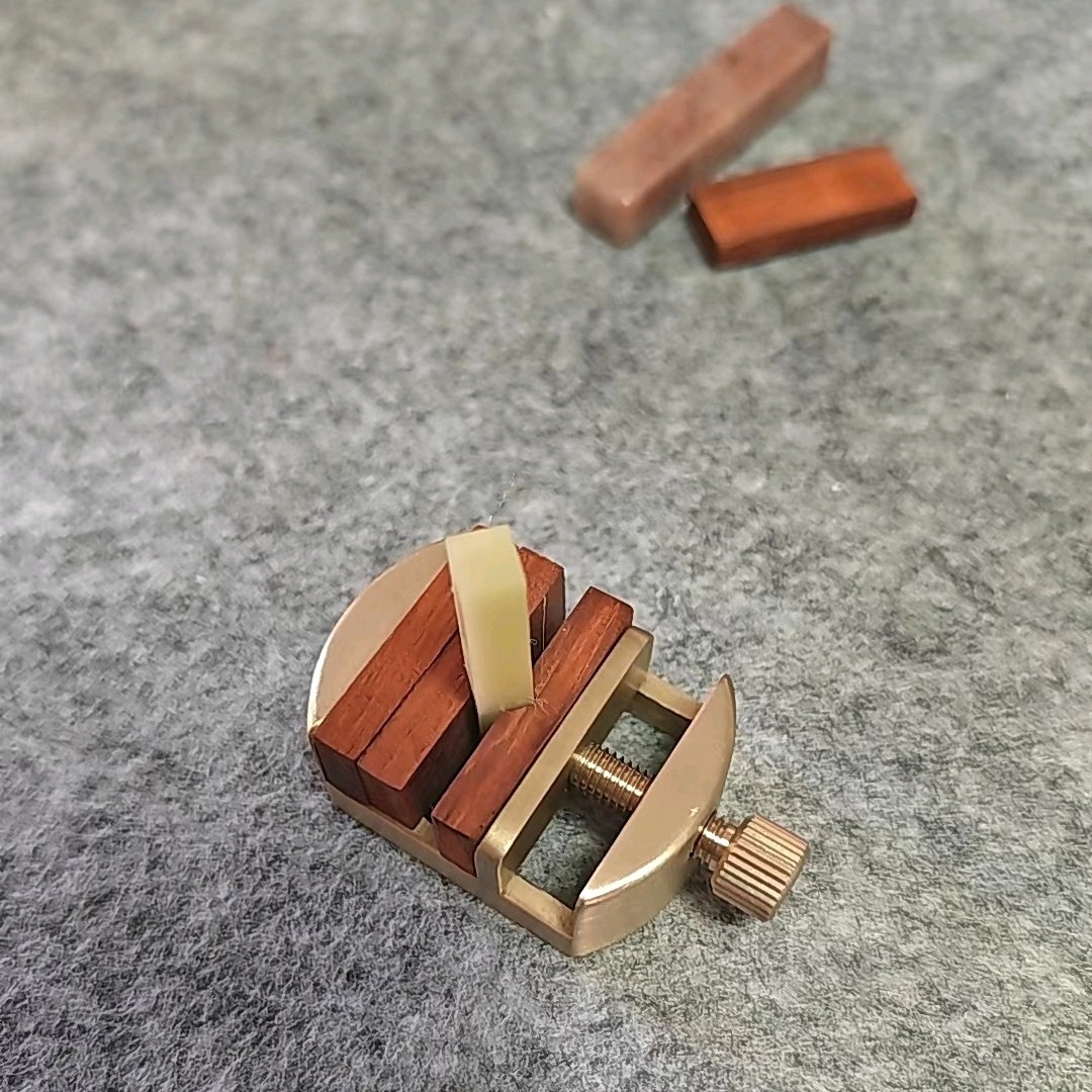 掌心印床迷你小印床黄铜印床丽华制造