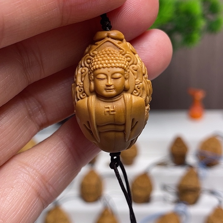 橄榄核吊坠橄榄核