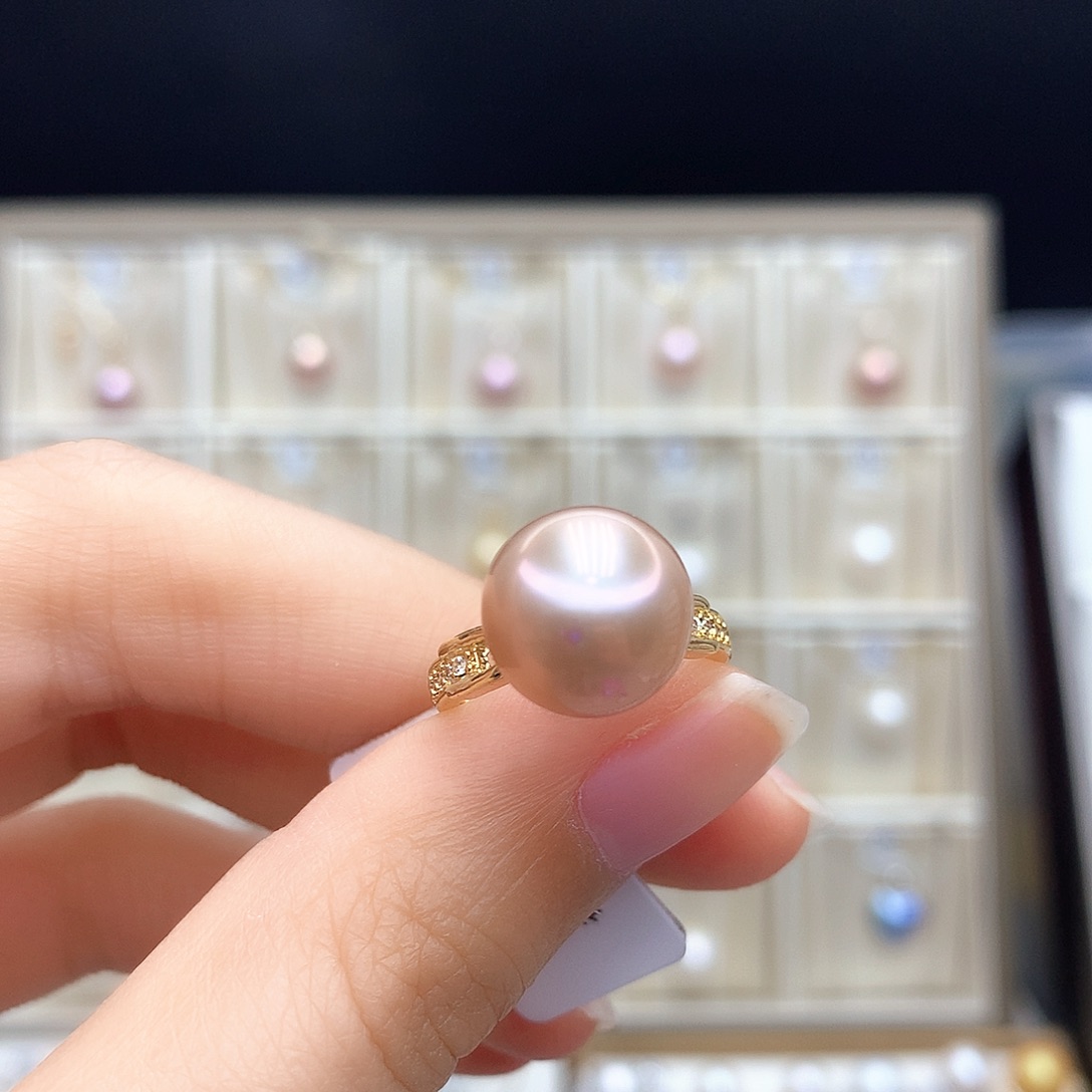 淡水珍珠合金颈饰