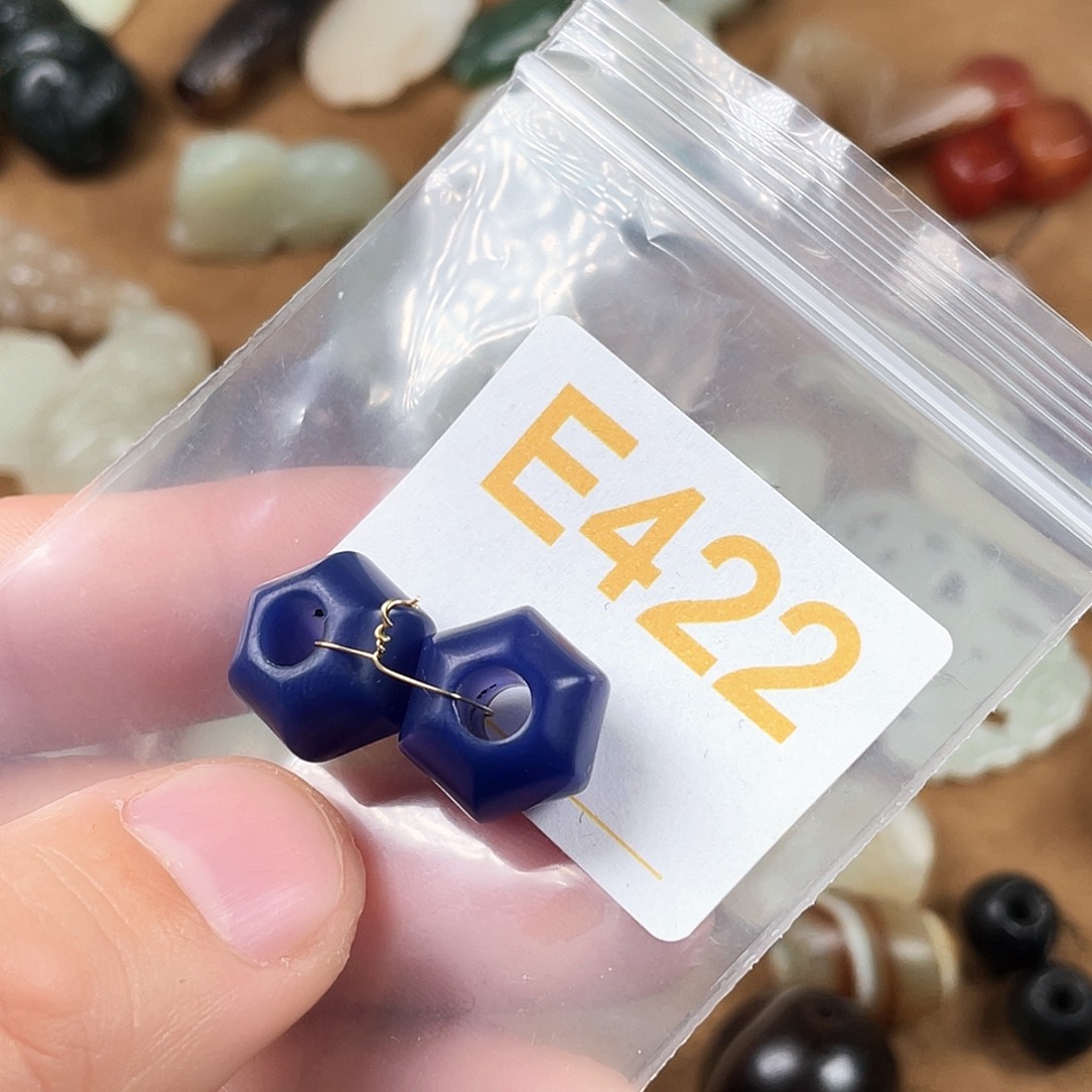 玛瑙/玉髓合金颈饰