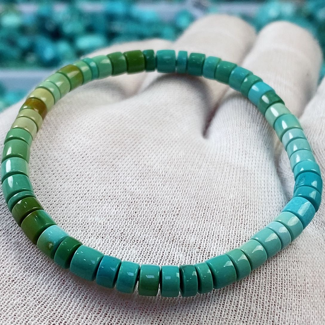 绿松石配饰未镶嵌《****师