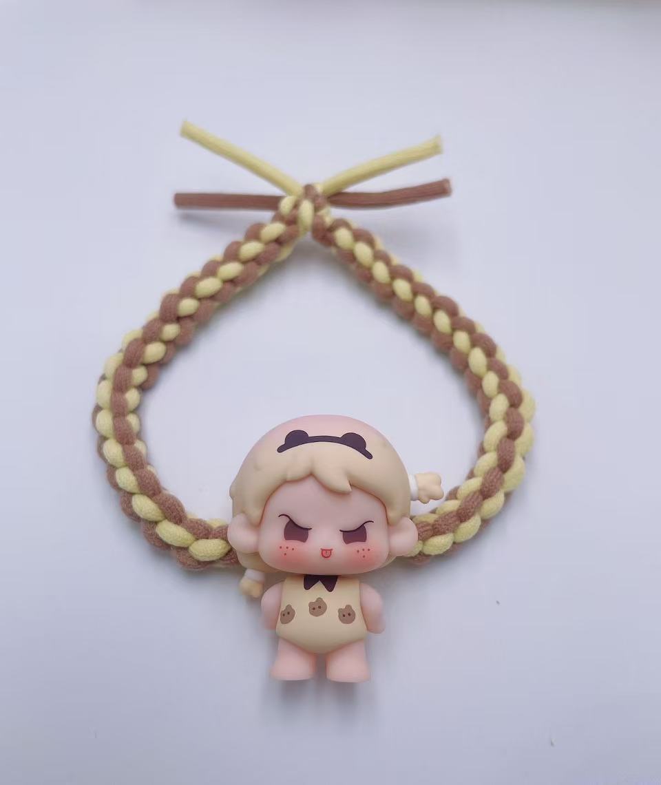 萌粒饰品工坊 纯手工DIY发绳 