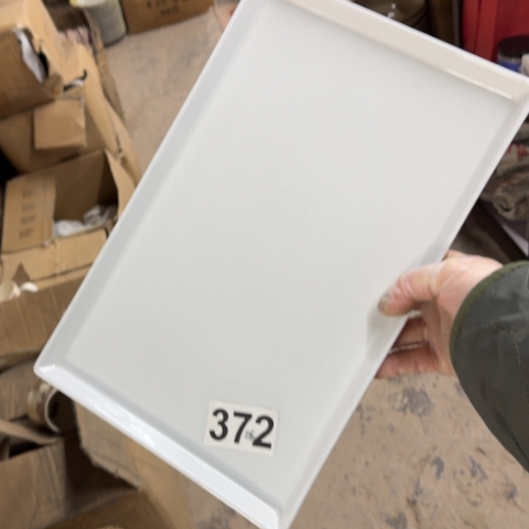 泥塑磁州窑烤盘茶盘一个微瑕