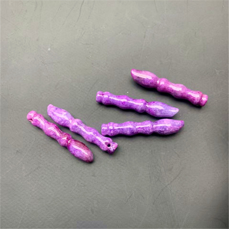 丝绒雕刻笔吊坠s754多样性发一