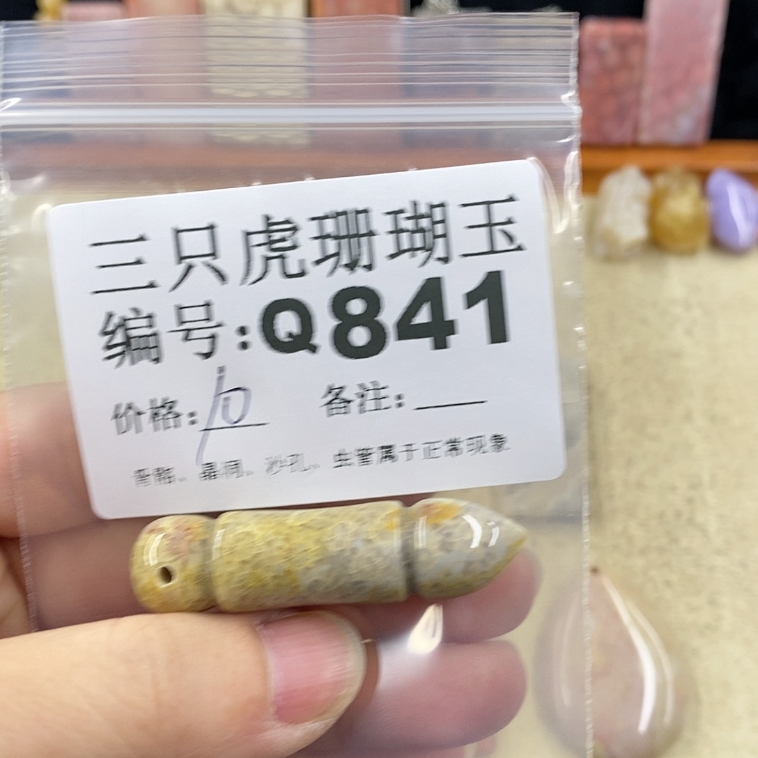 硅化珊瑚（珊瑚玉）1未镶嵌p****e