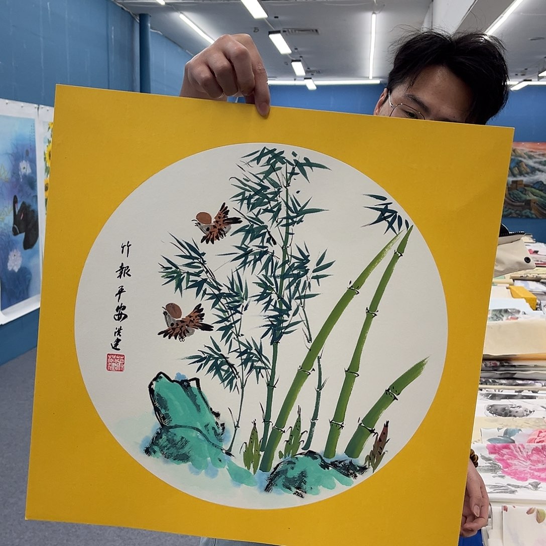 国画纯手绘作品欣赏