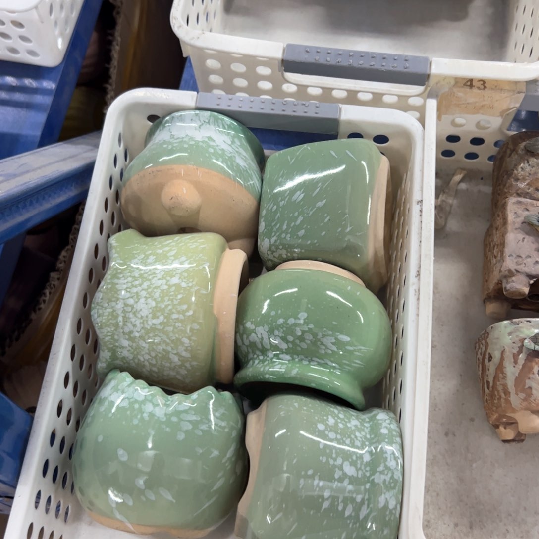 陶瓷多肉小花盆@@394