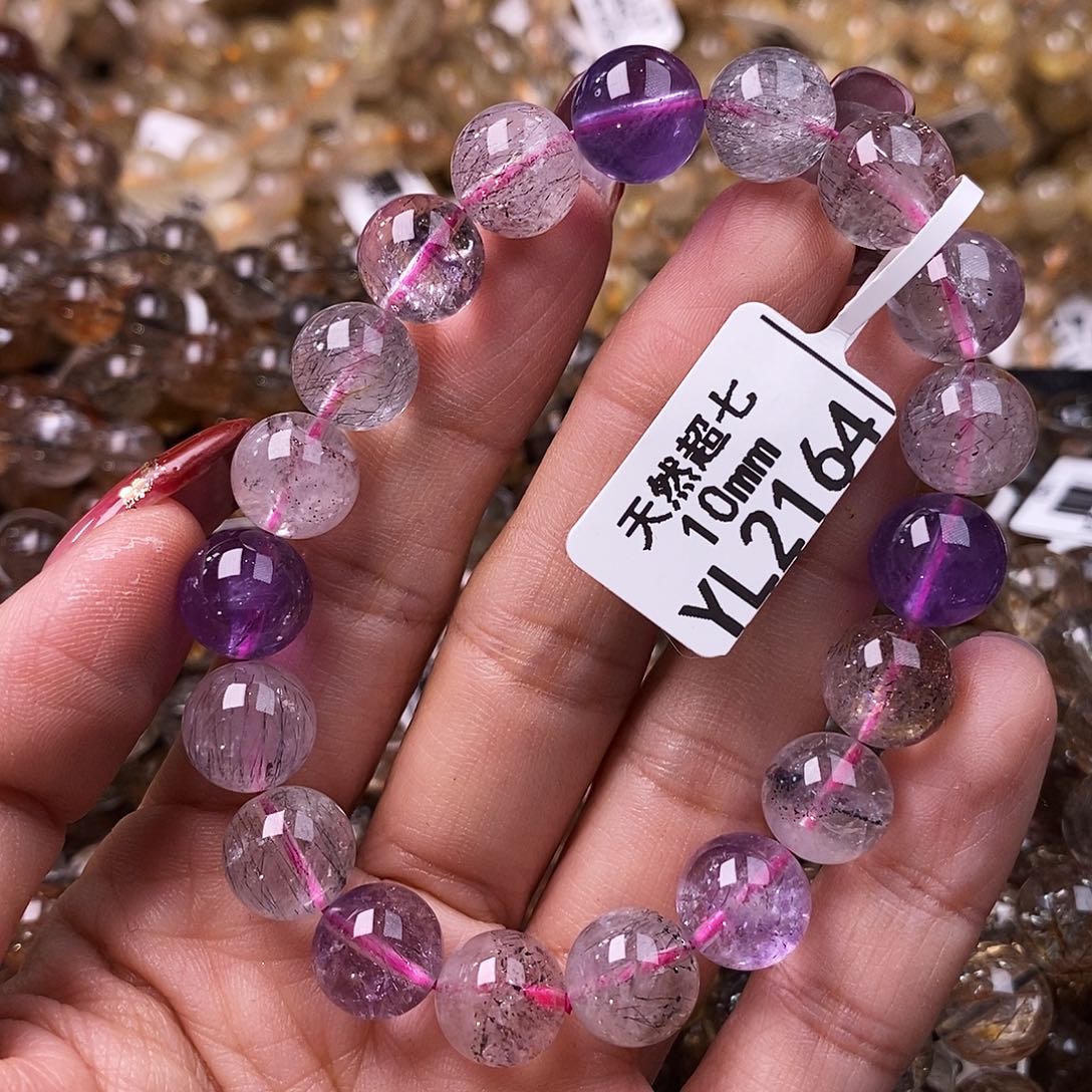 水晶手链未镶嵌水