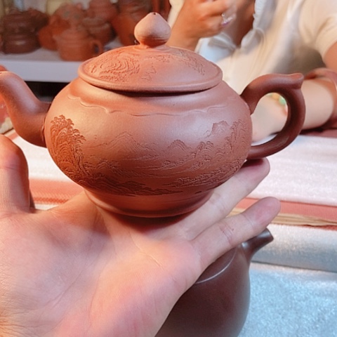 茶壶紫砂宜兴紫砂全手工制作