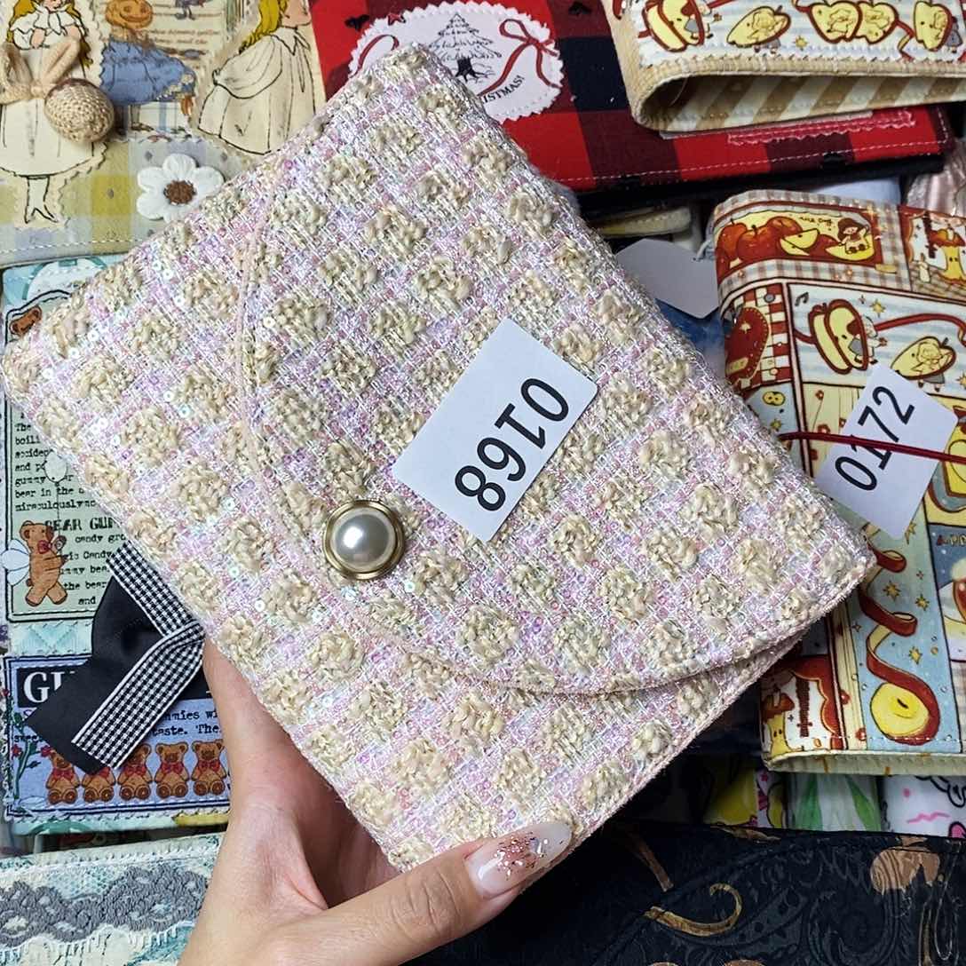 织绣奇葩A6活页送纸168