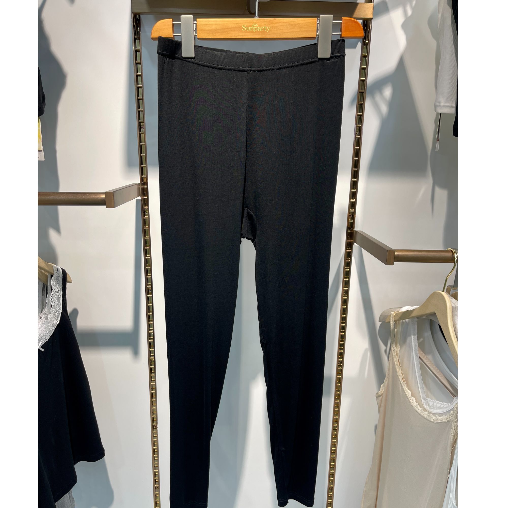 严选福利  夏季男女薄款竹纤维秋裤24210/24211