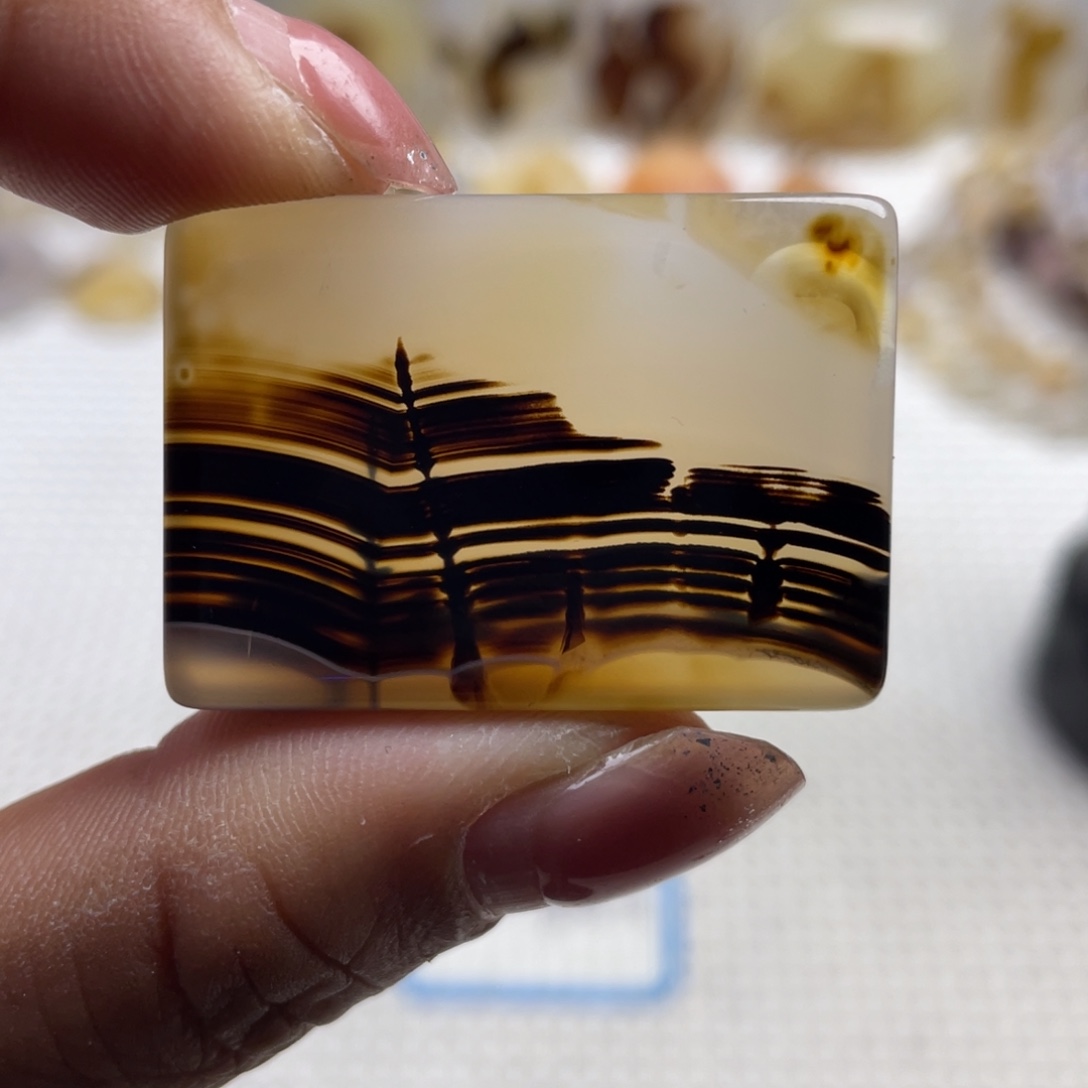 玛瑙/玉髓未镶嵌颈饰