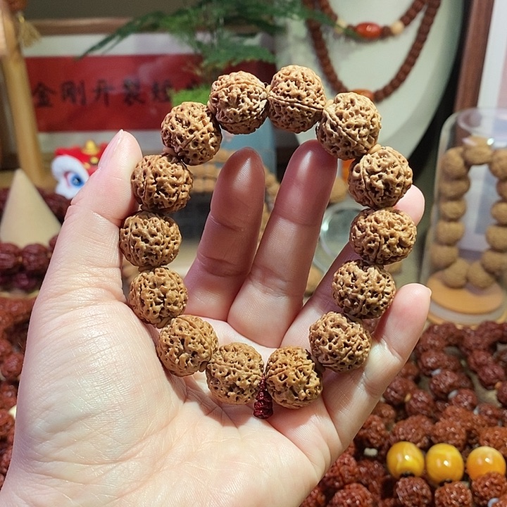 金刚菩提手串185手串原籽