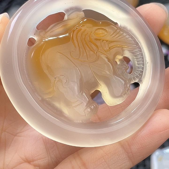 未镶嵌1玛瑙/玉髓