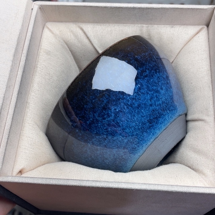 茶盏建窑建盏主人杯