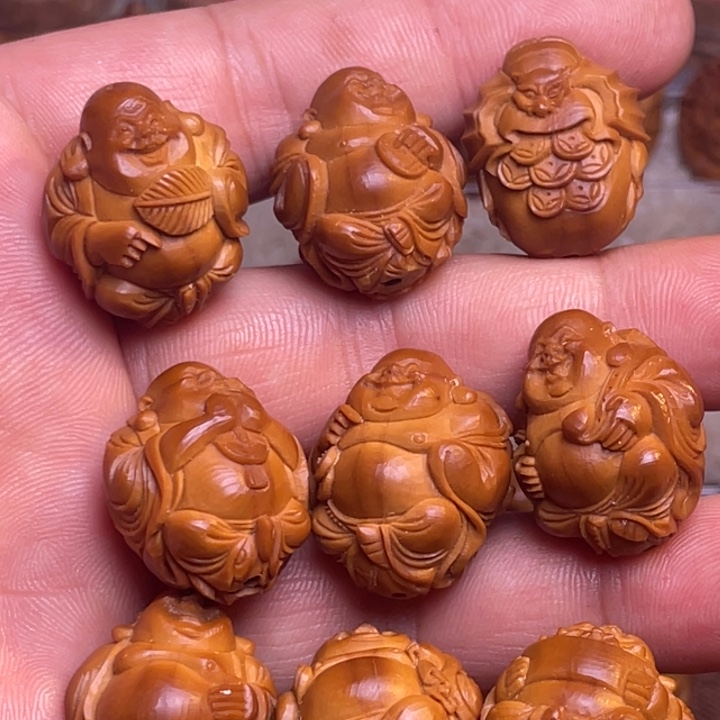 橄榄核手串/手链福从天降