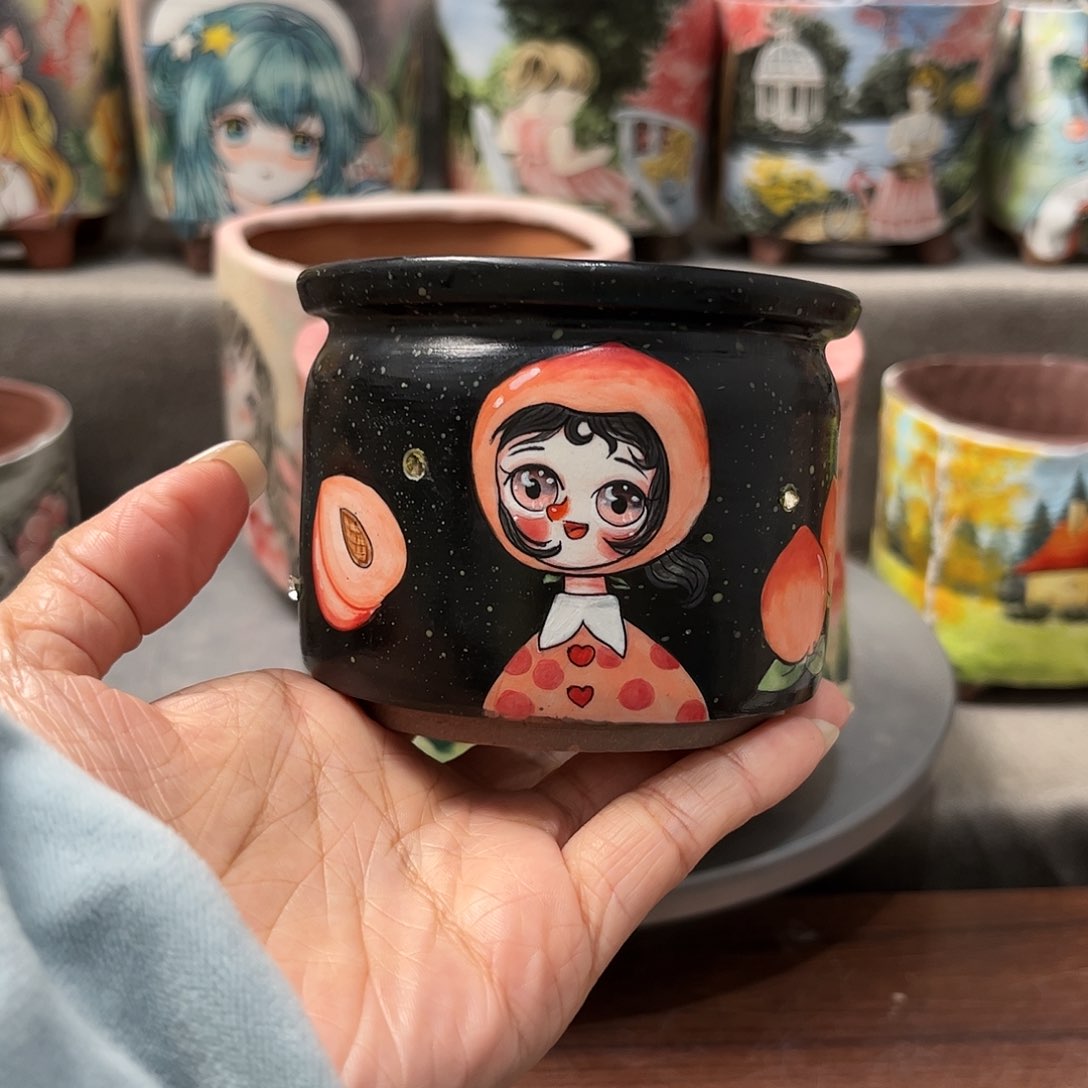 紫砂花盆瑕疵福利