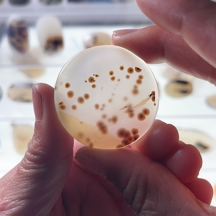 【闪购商品】玛瑙/玉髓珠宝半成品未镶嵌