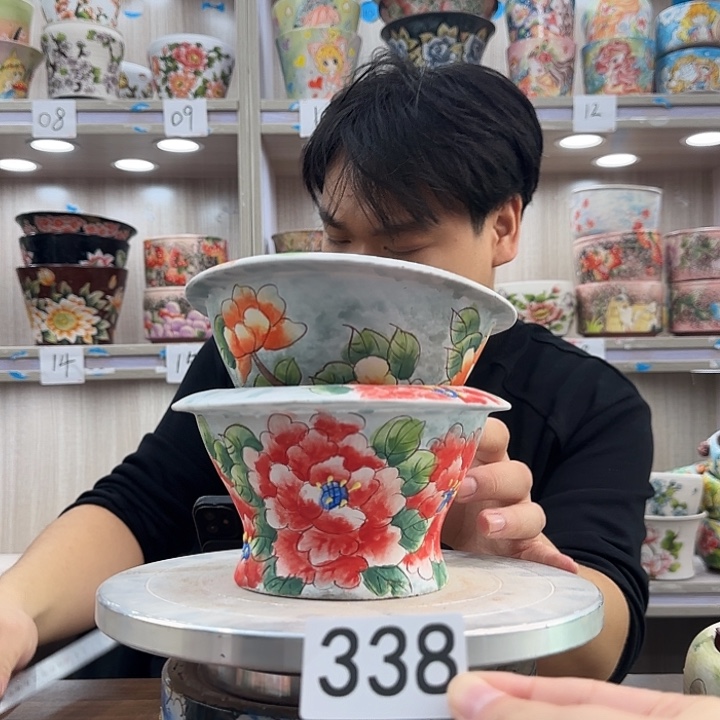 花盆紫砂瑕疵瑕疵338