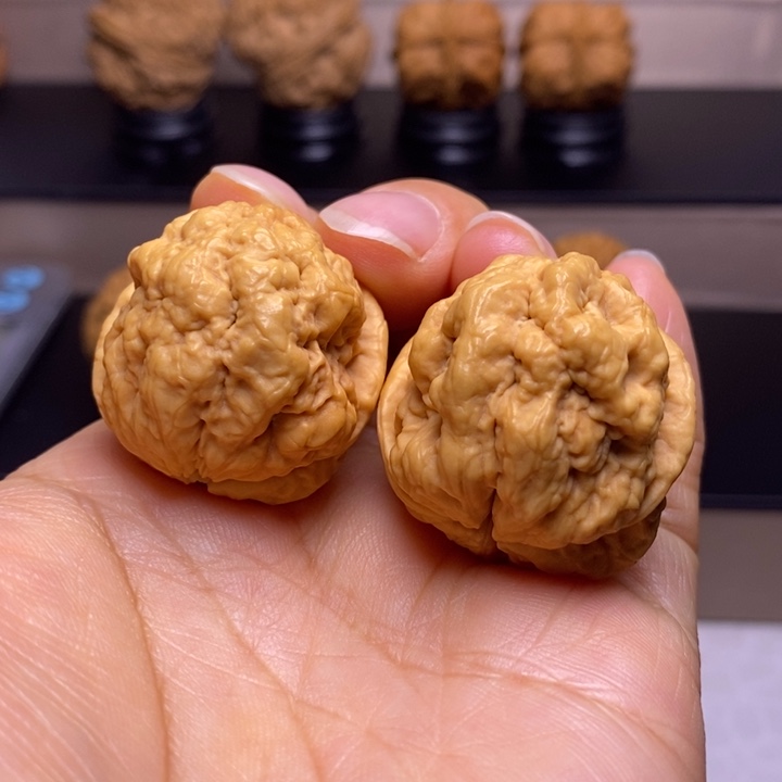 把件文玩核桃血舍利24