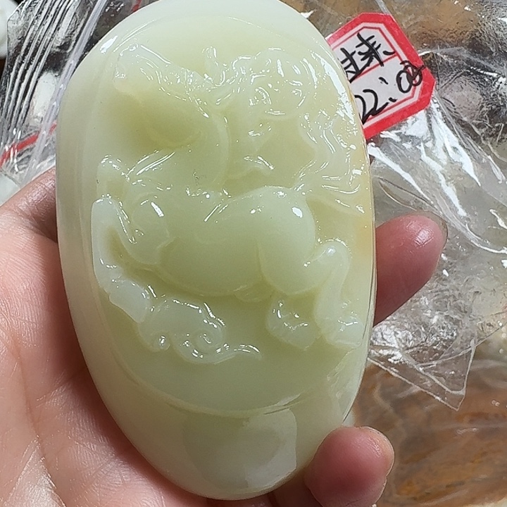 凤***来砖雕石头手把件不退不换