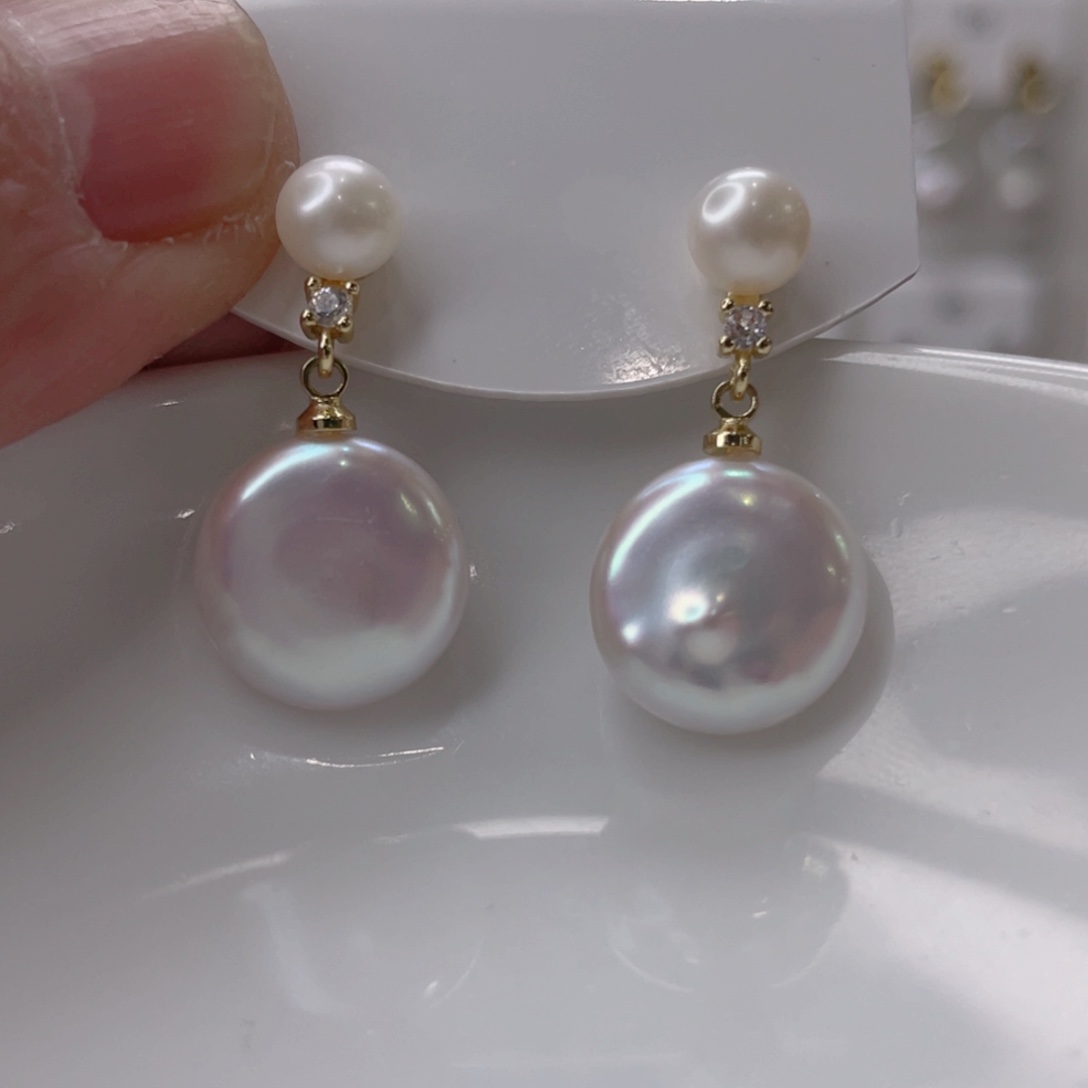 颈饰未镶嵌淡水珍珠