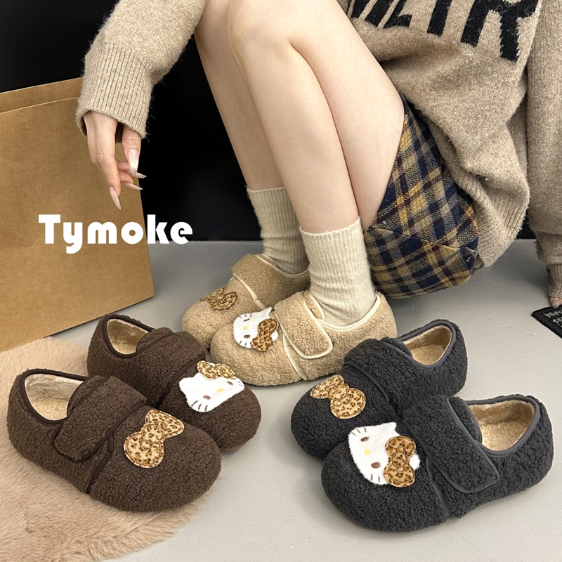 唐小小（断码清货专柜品质）秋冬新品外穿毛毛鞋系列