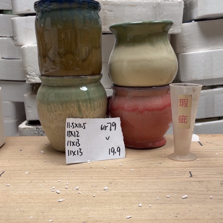 紫砂花盆多肉花盆微瑕79