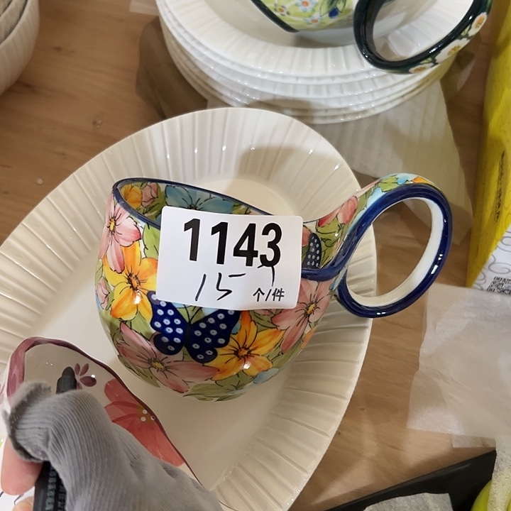 搪瓷外贸陶瓷微瑕1143