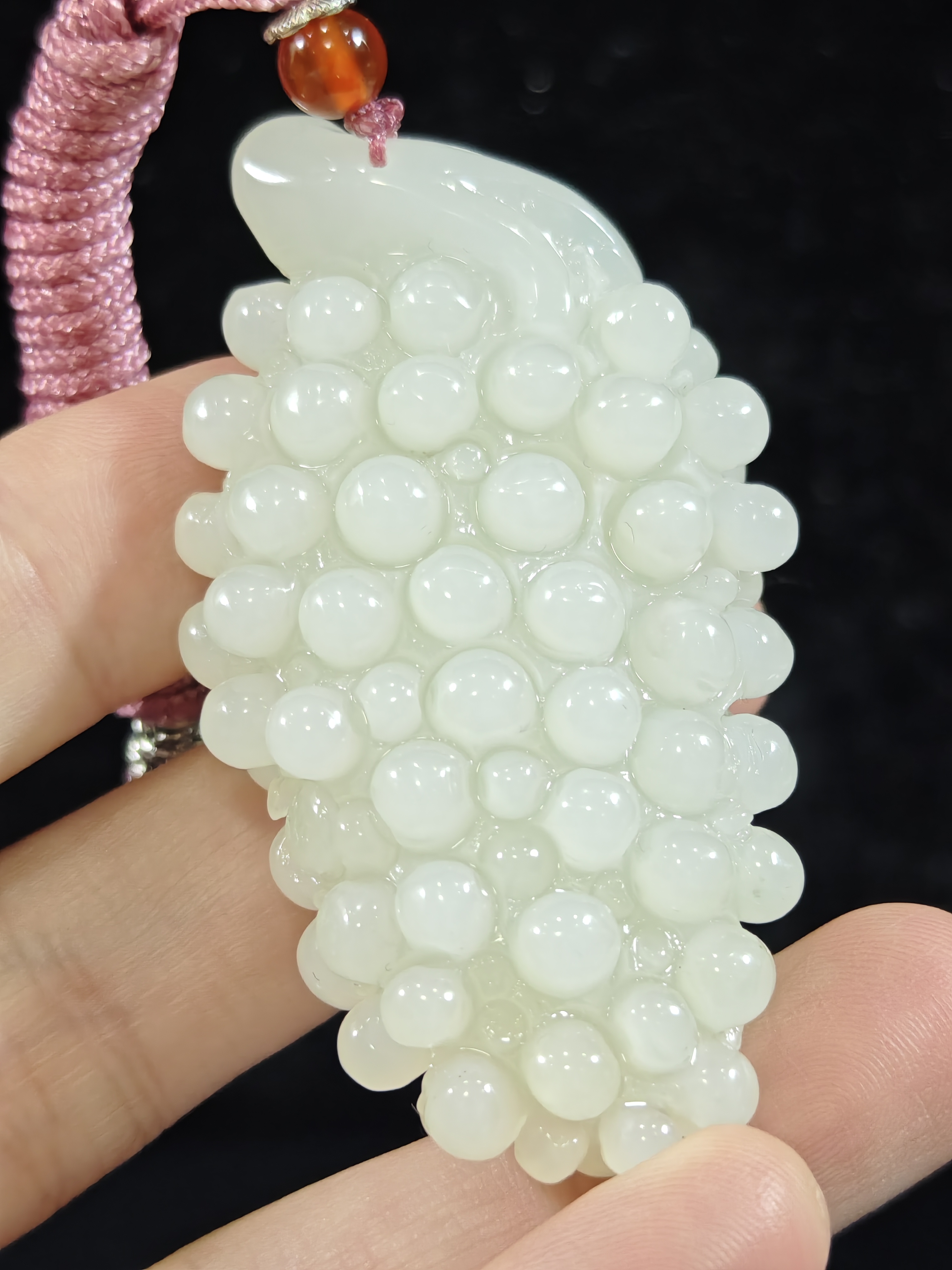 旧藏天然和田玉金玉满堂吊坠挂件配饰49克63*33*18mm