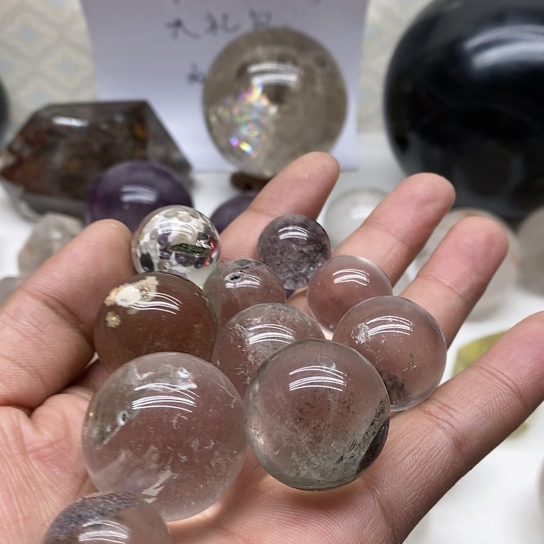 水晶213未镶嵌水晶石