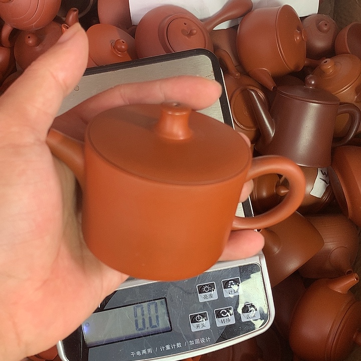 原矿朱泥茶具茶壶周边130