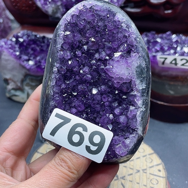 水晶大型摆件（非配饰）未镶嵌