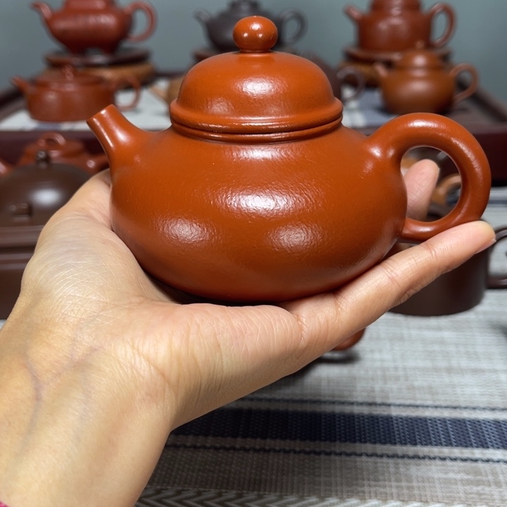 茶壶紫砂全手工容天200cc