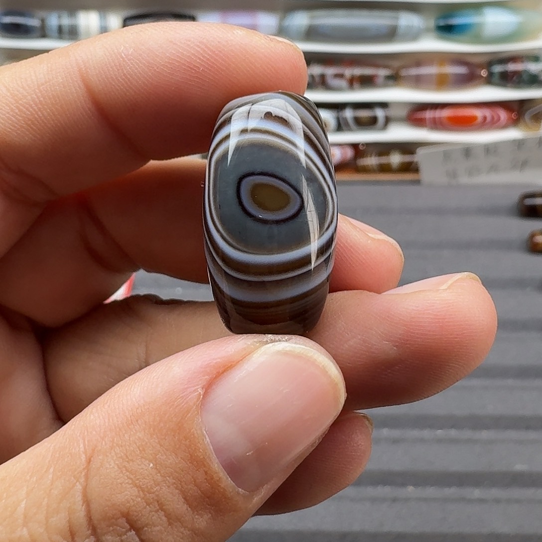 玛瑙/玉髓合金珠宝半成品