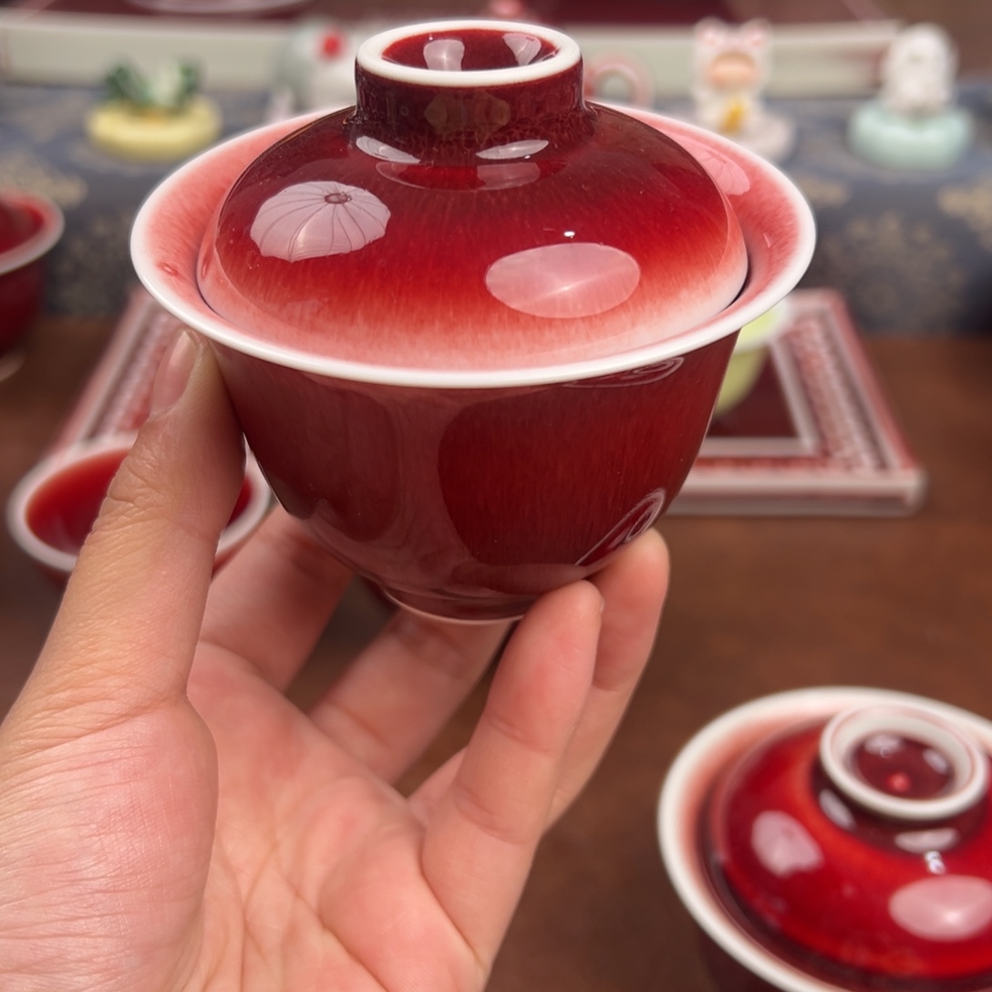 陶瓷景德镇陶瓷郎红