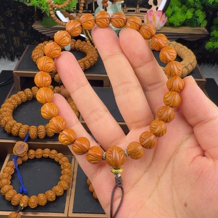 桃木手串/手链王*玉龙脊