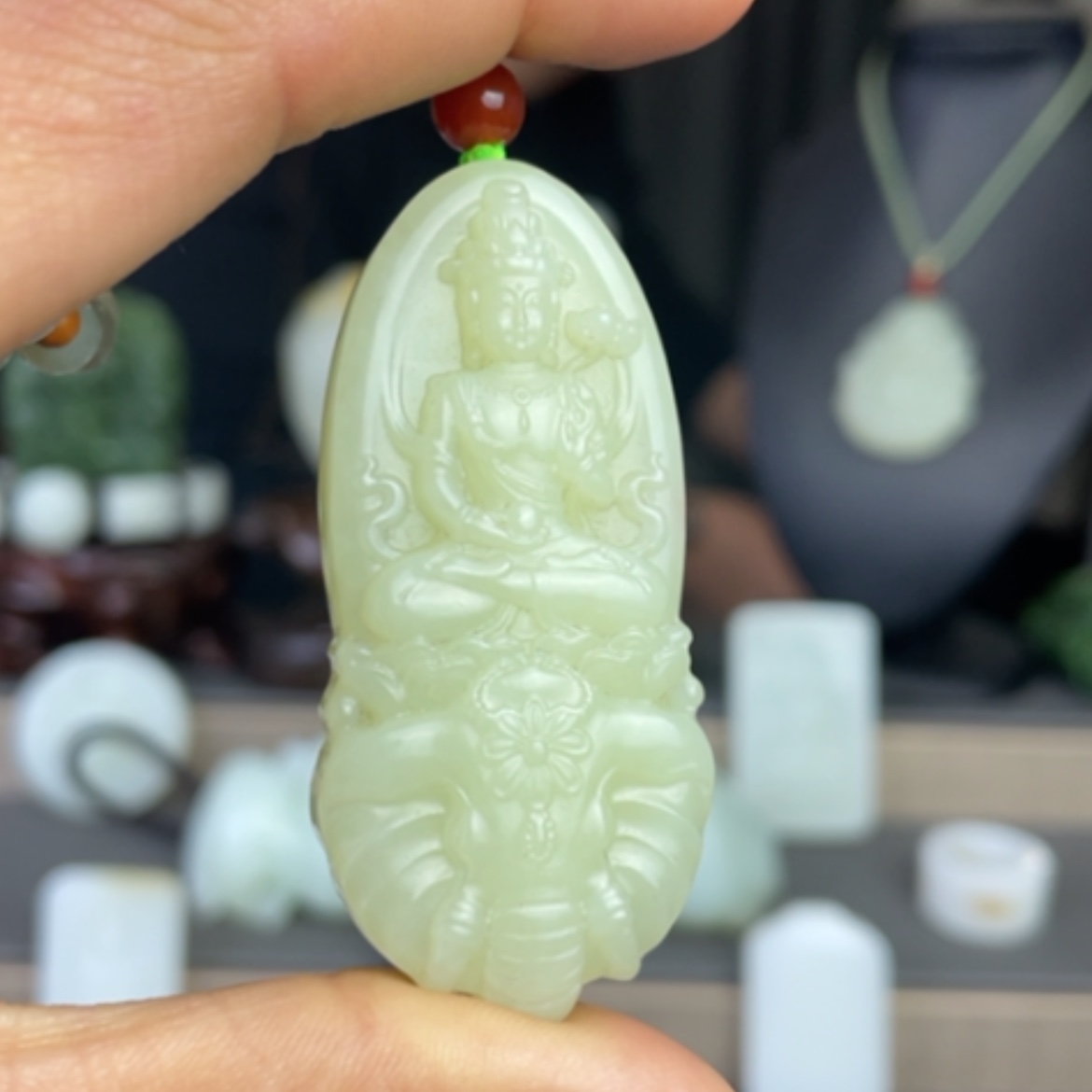 【闪购商品】和田玉颈饰未镶嵌