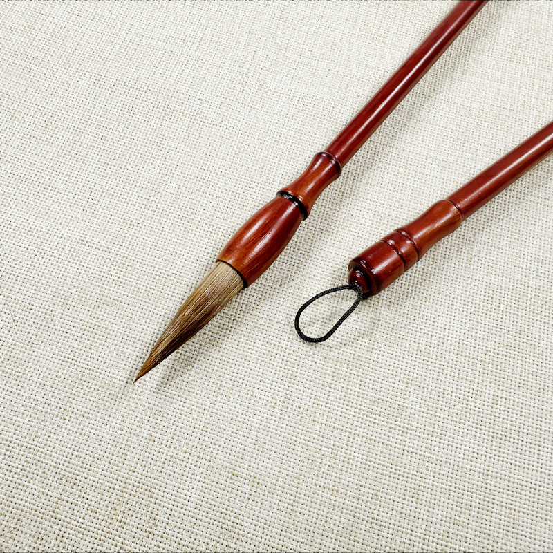 出锋4.8cm 大楷狼毫毛笔 培训班书法 楷书 行书 篆隶 写字画画