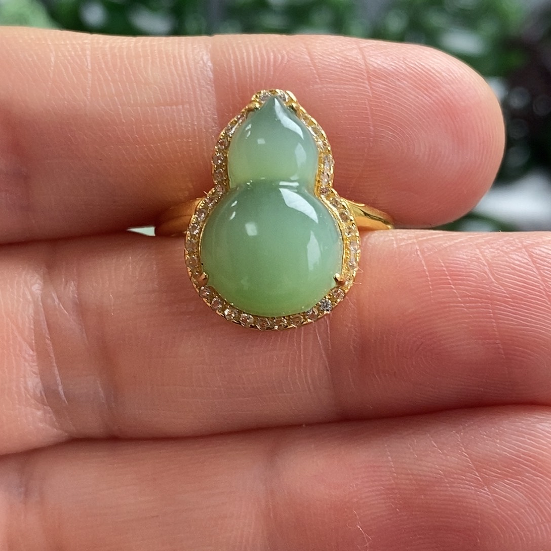 和田玉（碧玉）未镶嵌颈饰