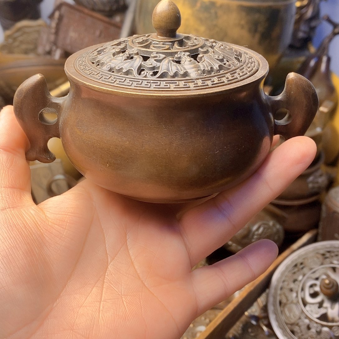 铜器工艺精湛工艺