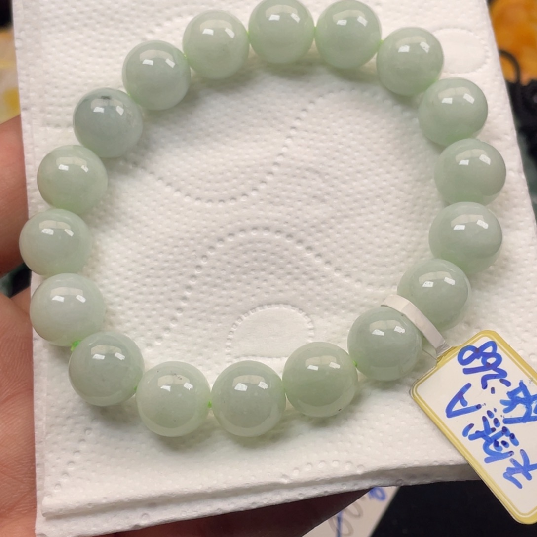 翡翠未镶嵌颈饰翡翠10.5